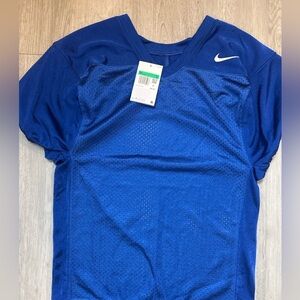 BIN1012 Nike Kids XL Football Practice Jersey – Royal Blue (New With Tags)